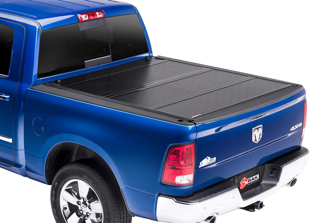 BAKFlip G2 Hard Folding Truck Bed Tonneau Cover | 226203 | Fits 02-18 DODGE Ram 19 CLA 1500 only, 2019 2500-3500 only 6' 4" Bed