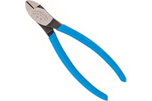 Channellock Diagonal Cutting Pliers 336 - Knife & Anvil Edge, High Carbon Steel, USA - 6 in