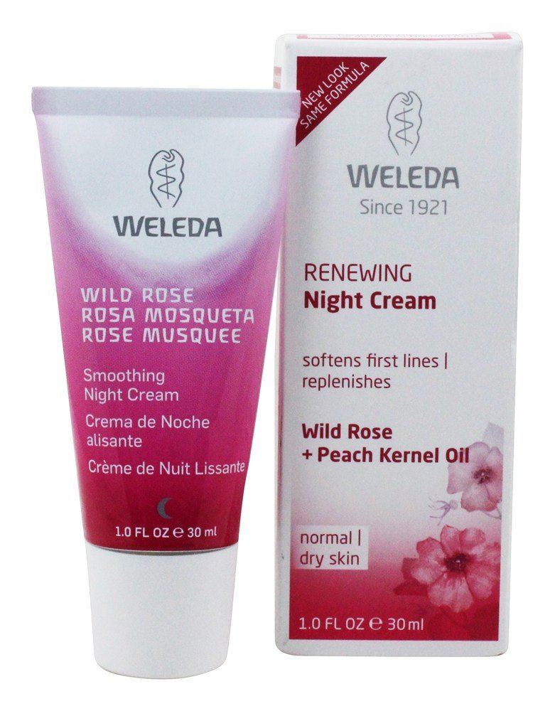 weleda rose night cream