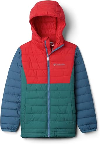 columbia boys powder lite jacket