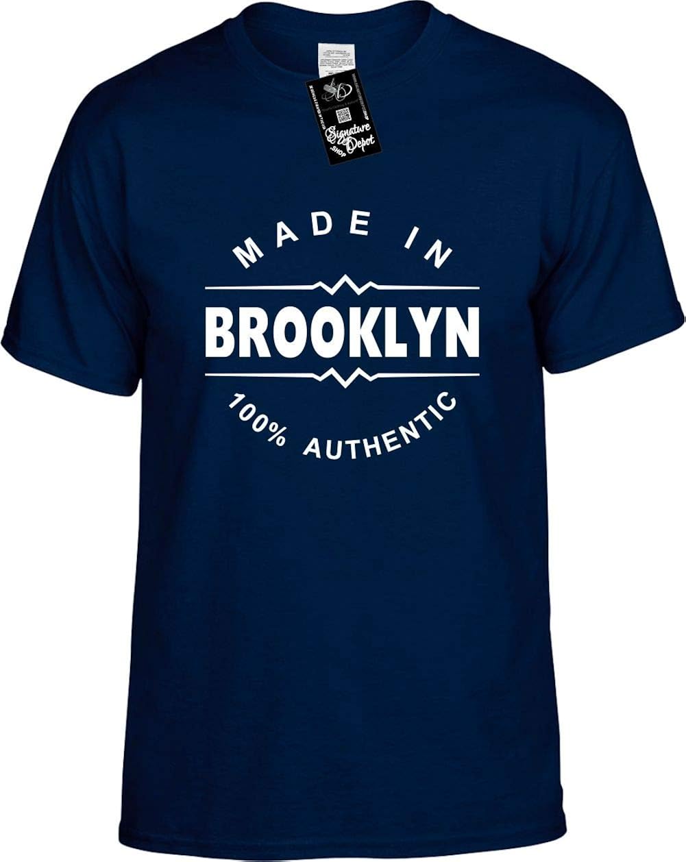 Mens Funny T Shirt Made In Brooklyn New York Unisex Men S Shirt Kinihax