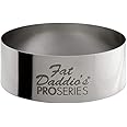 Fat Daddio's Stainless Steel Round Cake & Pastry Ring, 2 x 0.75 Inch