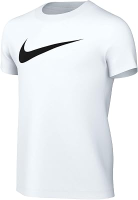Park 20, T-Shirt Bambino, Weiss Schwarz, XS