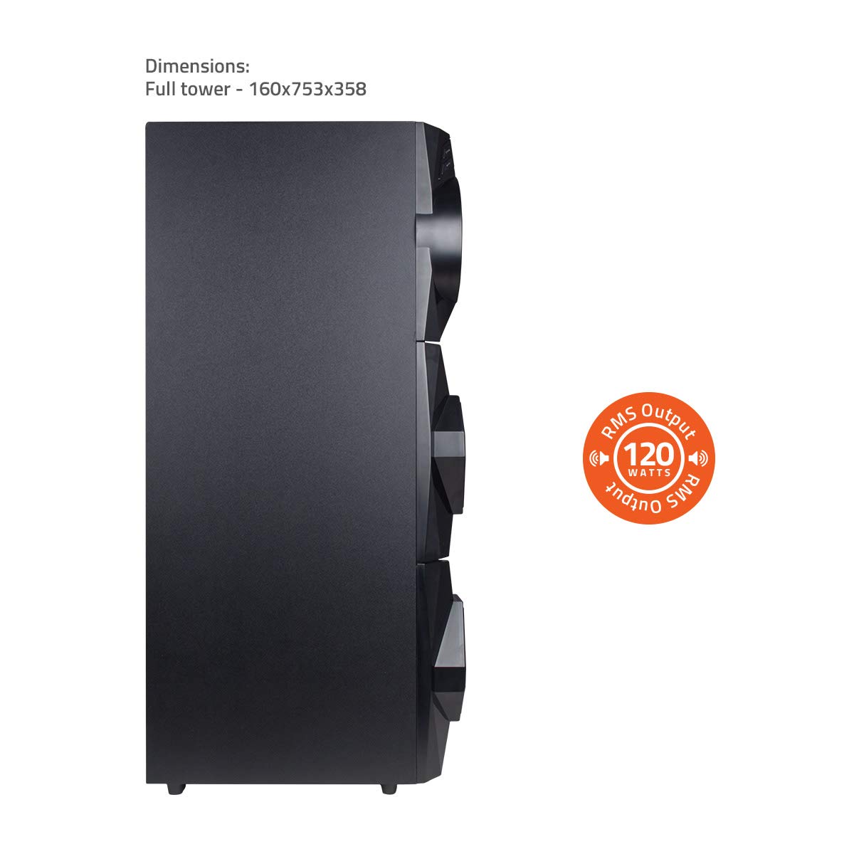 artis tower speakers