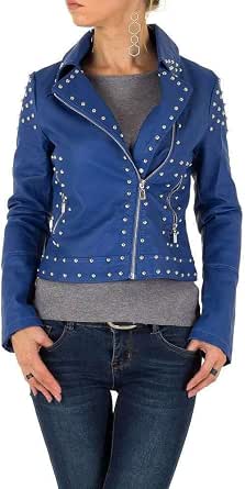 Amazon.com: VOYELLES - Chaqueta de piel sintética para mujer, tallas  S/M/L/XL, L : Ropa, Zapatos y Joyería