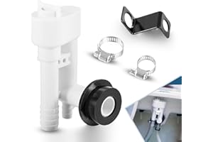 BZUMPERYZ Replacement Part for 385230335 Vacuum Breaker Kit for Dometic/Sealand Toilets Compatible with VacuFlush, Traveler with Hand Sprayer Backflow Prevention (5Pcs) (385230335)