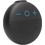 FIODIO Portable 5.0 Bluetooth Speaker Stereo, Waterproof Louder Volume Wireless Range Outdoor Speakers for Home Party Music B