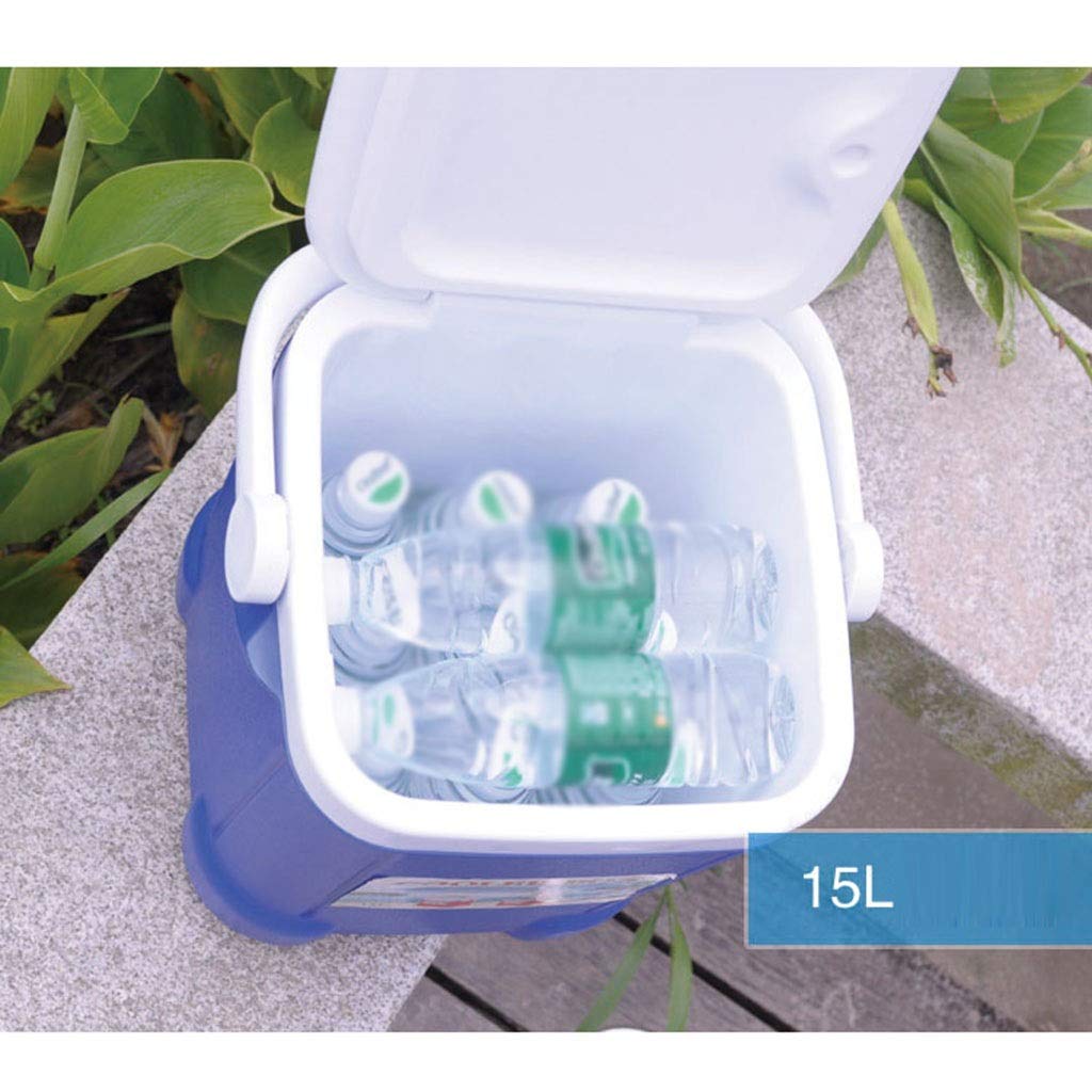 保存冷凍ボックス 携帯用キャンプクーラーボックス断熱ボックス12 15 B07q4b3j55 15l 15l さいず サイズ Lを運ぶのが簡単な車の負荷家族キッチン屋外旅行 クーラーボックスアクセサリー オンライン限定商品 Anoual Ma