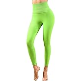 Homma Capri Yoga Pants for Women Scrunch Butt Lifting High Waist Workout Leggings Tummy Control Gym Leggings