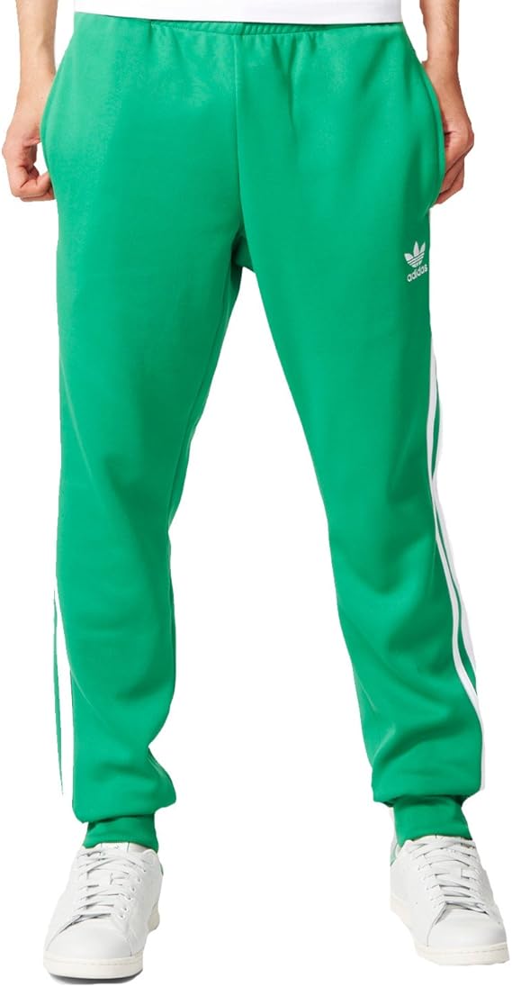 superstar cuffed track pants