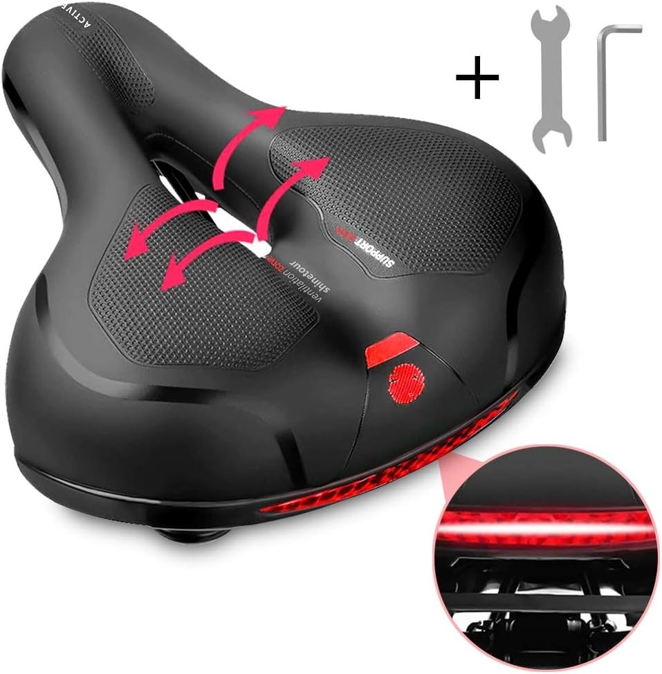 gel bike seats for mens