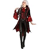 Fun Costumes Exquisite Vampire Costume for Women Vampire Outfit X-Small