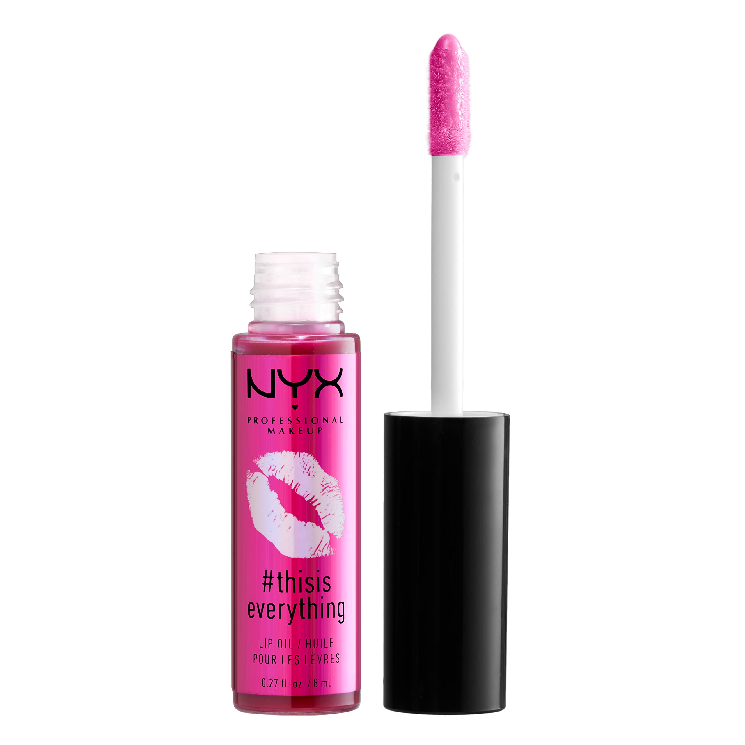 NYX Professional Makeup - #THISISEVERYTHING LIP OIL - Lip oil - 04 SHEER BERRY