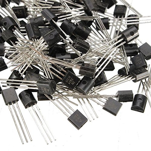 100Pcs 2N3904 TO-92 NPN General Purpose Transistor - Thumbnail 2
