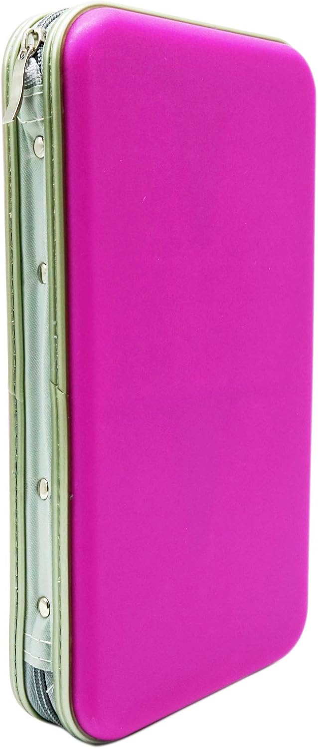 DVD Case Big Capacity DVD Storage Portable 72 CD Holder DVD