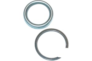 JJAGPARTS Gear Shift Lever Washer & Snap Ring Fits John Deere Allis Chalmers Tractor L4027 L4035 202875 snap ring 207772 retainer