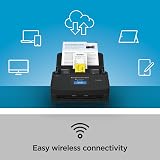 ScanSnap iX1600 Black Document Scanner WiFi 5GHz Touchscreen USB 3.2 ADF view 4