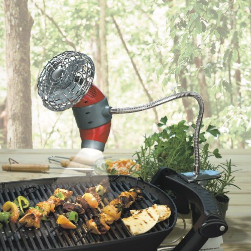 Gogogu Barbecue Grill Light with 10 Super Bright LED Lights Handle