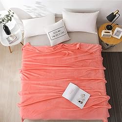 NANPIPER Throw Blanket Ultra Soft Thick Microplush