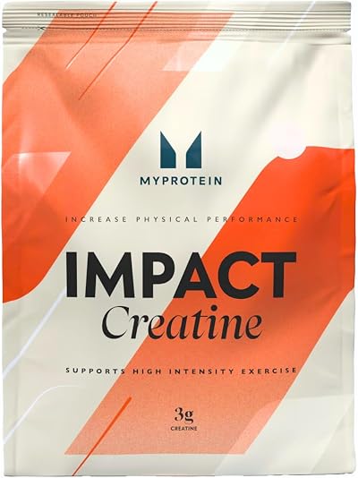 Myprotein Impact Creatine Monohydrate Powder 250 g Micronised Unflavoured