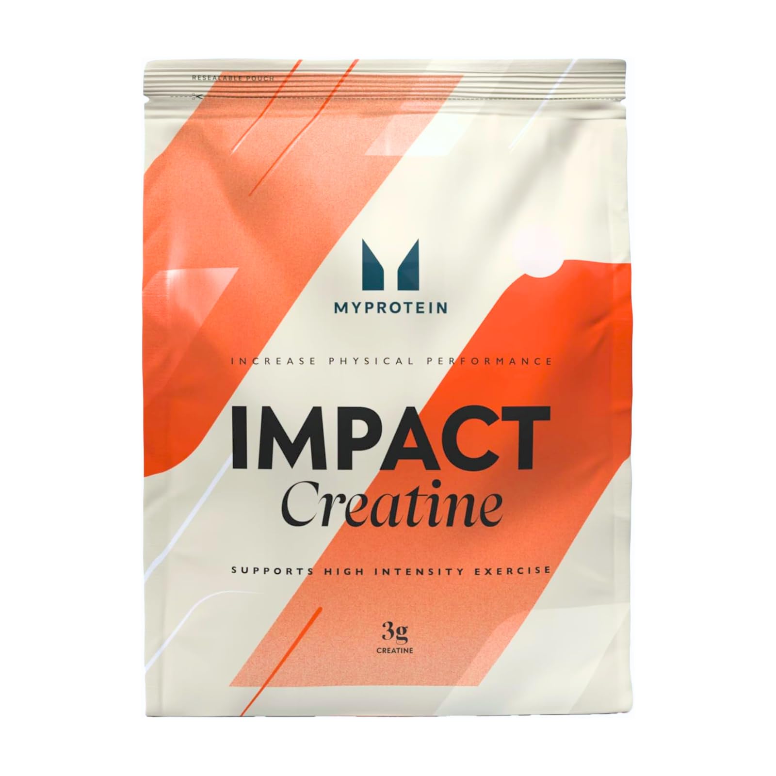 Myprotein Impact Creatine Monohydrate Powder | 250 g | Micronised Creatine for Strength, Power & Muscle Growth | 3 g Per Serving | Supports High-Intensity Training & Recovery | Unflavoured