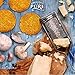 Proudly Pure Parmesan Cheese Crisps - Keto Snacks Zero Carb Crunchy Delicious Healthy 100% Natural Aged Cheesy Parm Chips Wheat & Gluten Free Keto Crackers Low Carb Snacks (Original, 4 Pack)