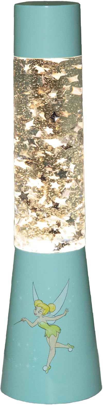 Paladone Tinker Bell Liquid Mood Light Disney Night Desk Lamp 13"