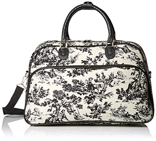 World traveler 21-inch carry-on shoulder tote duffel ba…