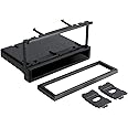 Scosche FD1327B Compatible with 1995-07 Ford / Lincoln / Mercury / Mazda DIN w/Molded Pocket Dash Kit Black