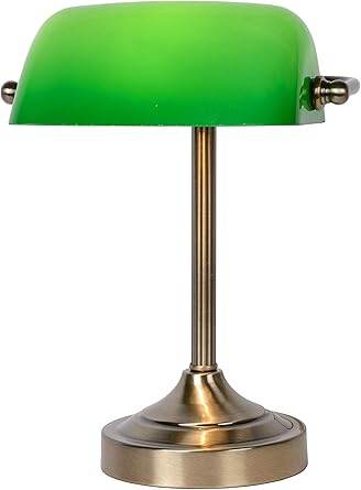 Banker Lampe De Bureau Metal Verre H30cm Vert Bronze Lucide Achat Vente Lucide Banker Lampe De Bu Soldes Sur Cdiscount Des Le 20 Janvier Cdiscount