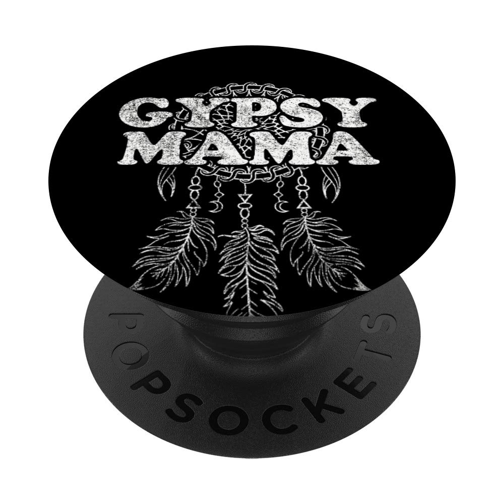 Vintage Gypsy Mama PopSockets PopGrip: Swappable Grip for Phones & Tablets