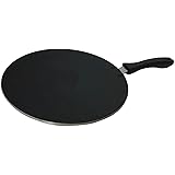 Nonstick Concave Tawa Chapati Tava Roti Pan Parata Tawa Griddle Tava Crepe Pan Indian Chapati Pan (4mm)