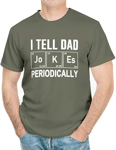 I Tell DaD-Jokes Periodically Funny Dad 