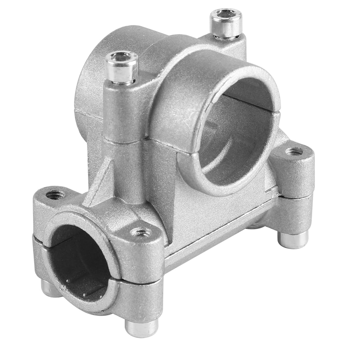 VOANZO 26mm Handle Bracket Clamp Handheld Holder for Strimmer Trimmer Tube Cross Bracket
