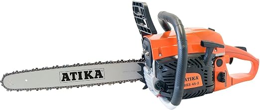 SECURA 2 Sägeketten Für Atika BKS38A – 40 Cm, 3/8LP, 57 Treibglieder, 1,3 Mm