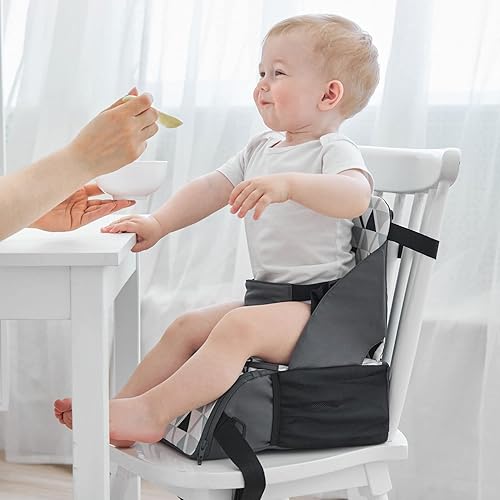 PandaEar Travel Booster Seat| Portable High Chair for Dining Table