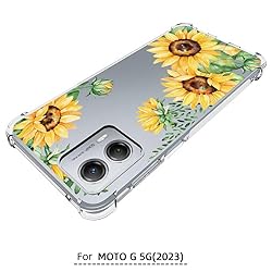 FollmeAir for Moto G 5G 2023 Case, Slim Flexible