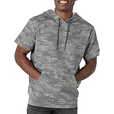 Rock & Republic Men's Short Sleeve Hoodie Sweatshirt