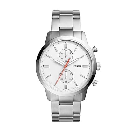 Casual Analog Grey Dial Mens Watch -NK3121SL02