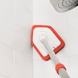 OXO Good Grips Extendable Tub and Tile Scrubber Ref 12133800 Red view 4