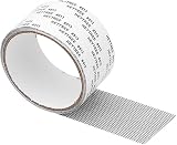 Zceplem Screen Repair Tape Fiberglass Mesh for Holes Tears Window Door Patio RV view 1