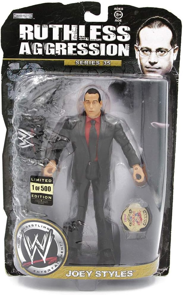 wwe ruthless aggression action figures