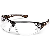 Carhartt CHB810ST Safety Eyewear, Clear Lens