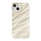 Caseative for iPhone 13 Case,Water Ripple Pattern
