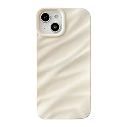 Caseative for iPhone 13 Case,Water Ripple Pattern