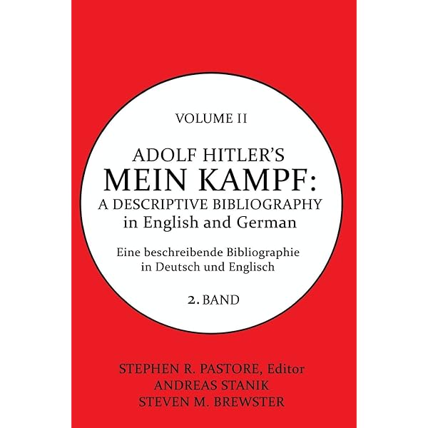 Amazon.com: Hitler, Mein Kampf - Eine kritische Edition