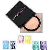 H.U.D.A BEAUTY Easy Bake Loose Baking &amp; Setting Powder Cupcake (0.71 oz / 20 g) + Bonus Acne Patch (36 Pieces)
