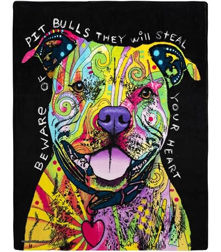 Amazon.com: AQUARIUS Dean Russo Beware Pit Bull 500 Piece Jigsaw