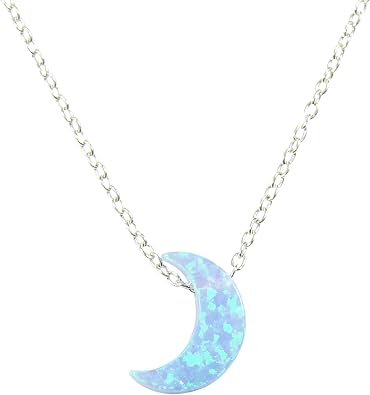 Piece Of The Moon Necklace Online, 58 