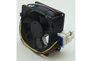 OBIDA Fits GE Refrigerator Fresh Food Fan Motor WR60X29099 WR60X20880 WR60X26281 AP6783211